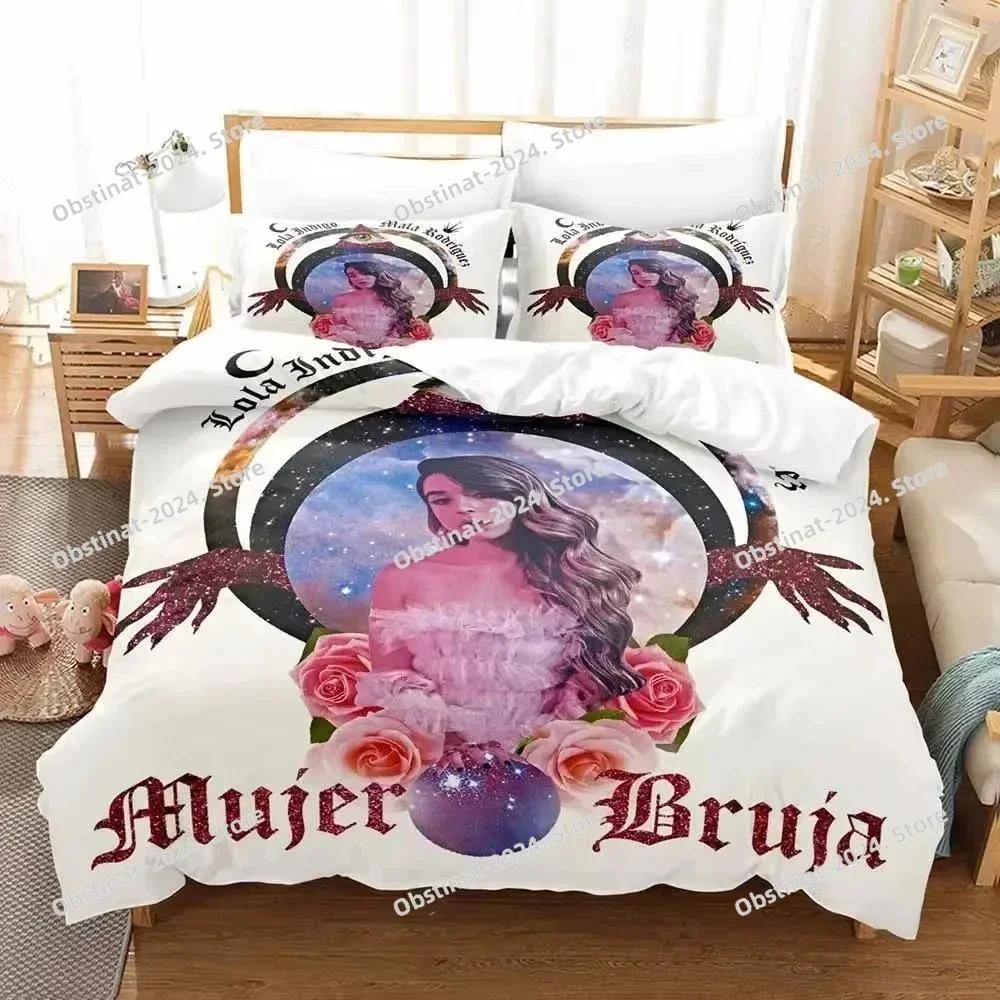 Popular Kawaii Sexy Girl Bedding Set Printed single Comforter Quilt Duvet Cover Pillow Case 3 Pieces Sets Kids Adult Size
