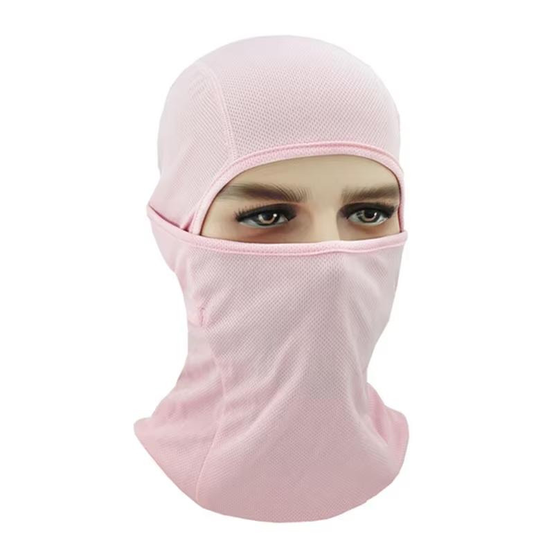 New Breathable Motorcycle Face Mask Cycling Face Scarf Balaclava Full Cover Hat Neck Sun Ultra Uv Protection Beanies Cap