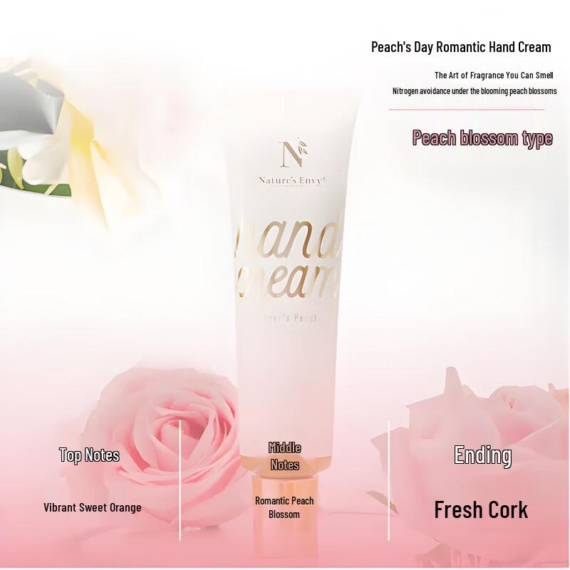 

Nature s Gate Peach Blossom Romantic Hand Cream