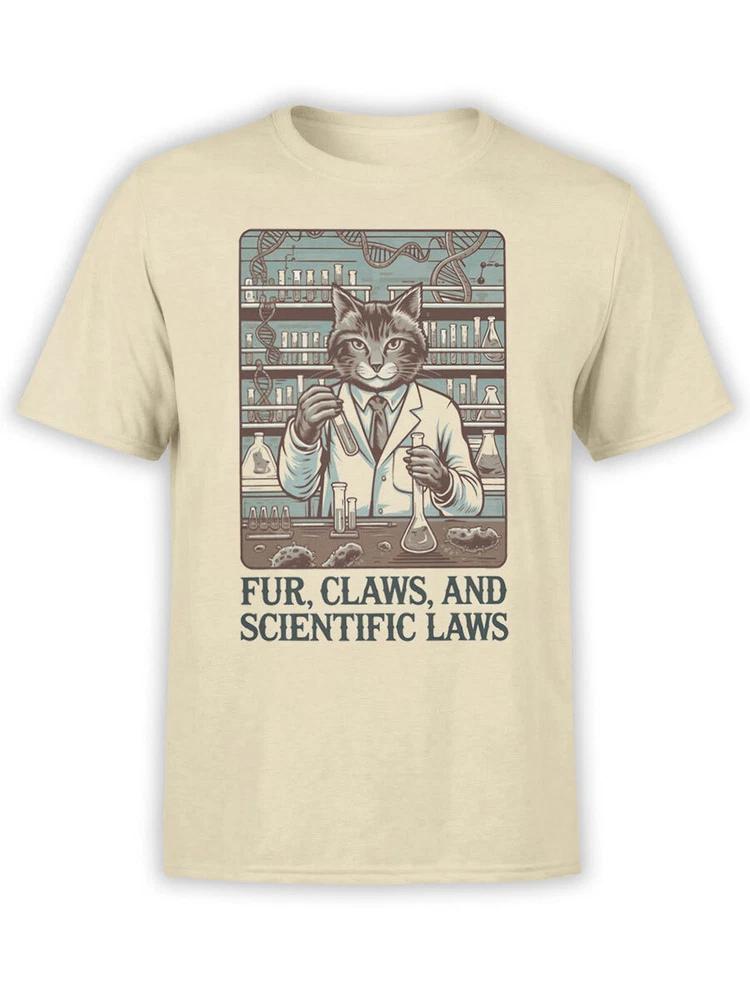 Biologist Tshirt Collection Lab Cat Chemist Tshirt Unisex S