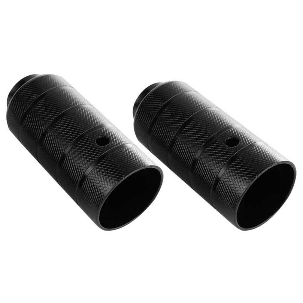 1 Pair Anti-Skid Bicycle Rear Footrest Pedals Weight-bearing Bike Footrest Lever Axle Pegs   Bike