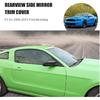 RT-TCZ Carbon Fiber Rearview Side Mirror Decoration Trim Cover Accessories for Ford Mustang 2009 2010 2011 2012 2013