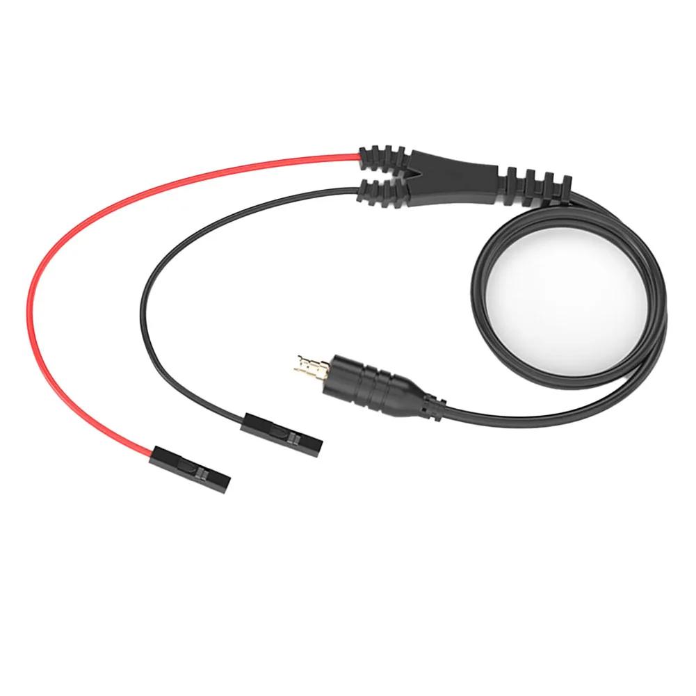 Oscilloscope Probe Hook with MCX Connection for DS202 DS203 DSO201 and Benchtop Multimeters 65cm Length ABS Material