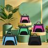 Breathable Cat Bag Portable Pet Carrying Cat Bag  One-shoulder Portable Cat Bag  Dog School Bag