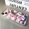 Spiel N-Nekopara Handyhülle Für iPhone 16,15,14,13,12,11 Pro,Max,Plus,X,XS,XR,SE,Mini Transparent Silikon Weich