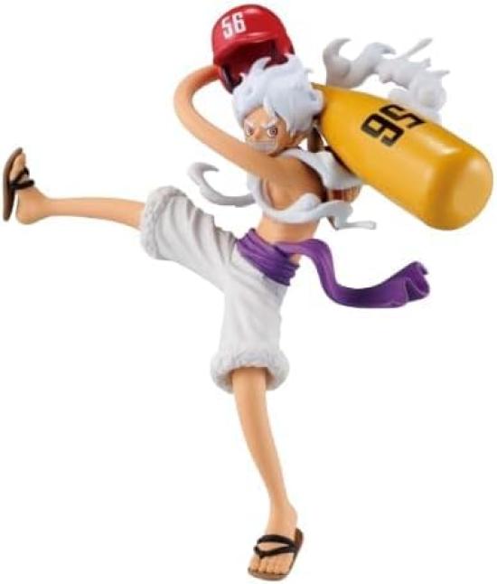 Коллекция записей сражений One Piece GEAR5 II Фигурка Обезьяны Луффи - MONKEY.D.LUFFY - D.
