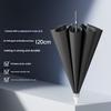 8 Bone Long Handle Automatic Umbrella with Waterproof Cover Enlarged Thickened Reinforced Anti-storm RainProof Golf Umbrella