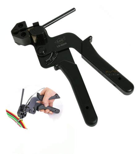 

Пистолет для хомутов из нержавеющей стали Panduit, Резка, Завязывание, Регулируемое натяжение, для связывания кабелей, Ширина 12 мм, Толщина 0,3 мм