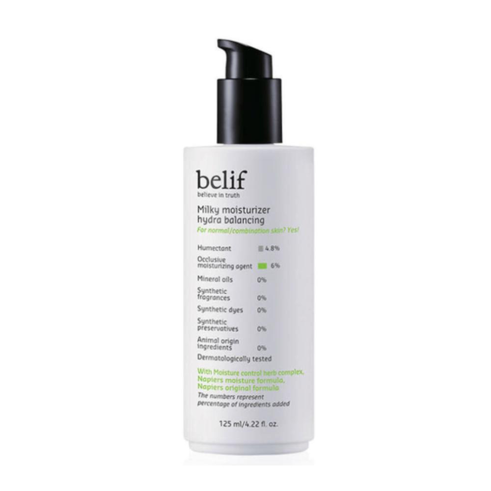 belif Milky Moisture Hydra Balancing 125ml - Deeply Hydrating and Balancing Emulsion for Dry Skin