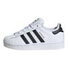 adidas Superstar 2 C White Black Kids Sneakers Cloud-White Core-Black JH9980