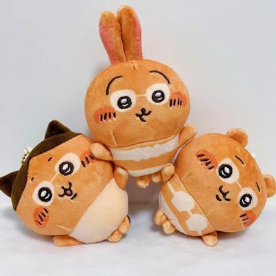 Beach Series Jiyi Hachi Usaki Cute Plush Pendant Jiyikawa Doll Keychain
