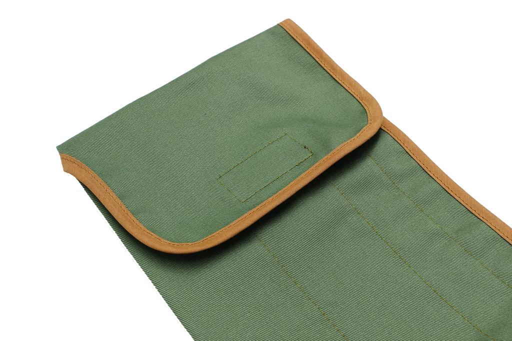 Made in Japan Fly Rod Bag for Double-Handed Fishing / 4-Pack / 13'-14' / Total Length 1120mm (Folded)