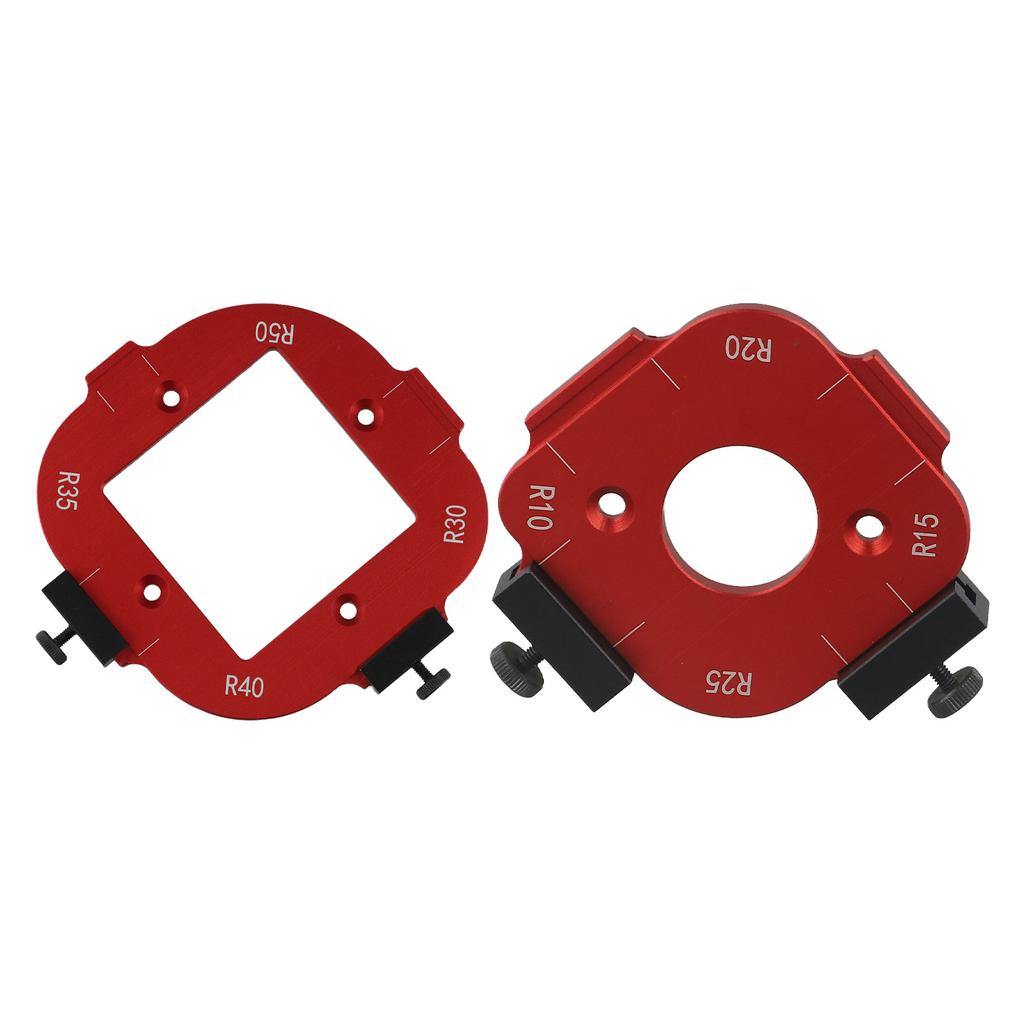 Easy To Carry Corner Radius Routing Guide Rounded Corner Router Easy To Use Lightweight Premium Alloy Material