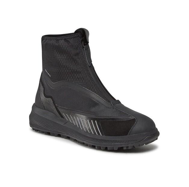 Stiefeletten Geox Ankle Boots D Pg1x B Abx D36VRC 011BC C9999 Schwarz