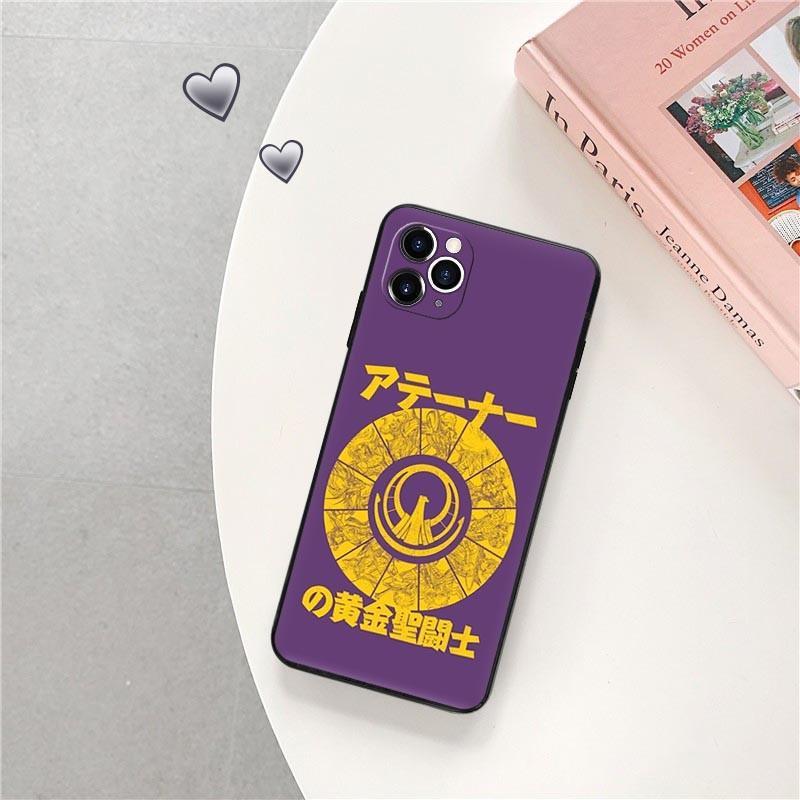 Apple Iphone16Pro Max Mobile Phone Case Saint Seiya, A Picture Sent By The Macro Small Universe Mobile Phone Case.