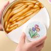 Wood Pulp Compressed Sponge Scouring Pads For Dish Washing Kitchen Cleaning Magic Eraser Pot Scrubbing Cloth