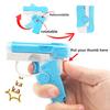 Toy Gun Mini Fidget Toy Spinner Pistol Kids Decompression Novelty Toy  Popular Sensory Play Anti-Stress for Kids