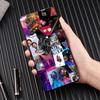 Singer PNL QLF Rapper Heart Phone Case For Samsung Galaxy A57 A56 A37 A55 A36 A26 A54 A52 A35 A34 A25 A17 A16 A15 A07 A06 Cover