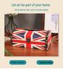 British-Style Waterproof Cylinder Tissue Box for Home, Car, or Restaurant