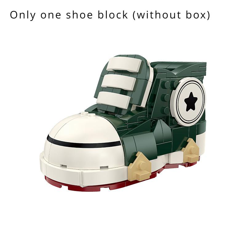 

Классические туфли Tide, настольные милые забавные украшения, образовательные сборные строительные блоки, игрушки without box