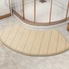 Thickened Bathroom Absorbent Mat Soft Bath Mat Foot Mat Arched Shower Mat  Shower Room