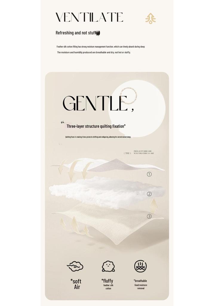 Ultra-Soft Summer Quilt for Mother and Baby - Light, Breathable Cotton for Comfort