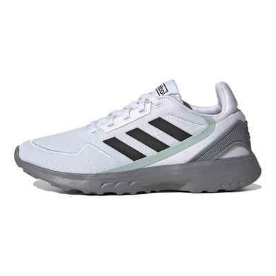 Neo Nebzed Buty Casualowe Buty Dziecięce Białe Zielone EG3930