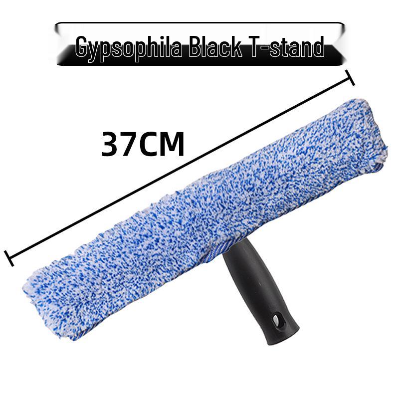 Retractable Household Glass Squeegee and Scraper Tool