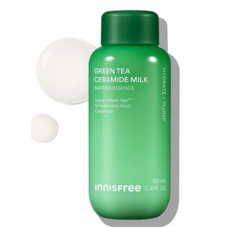 Innisfree Green Tea Ceramide Milk Essence 160ml
