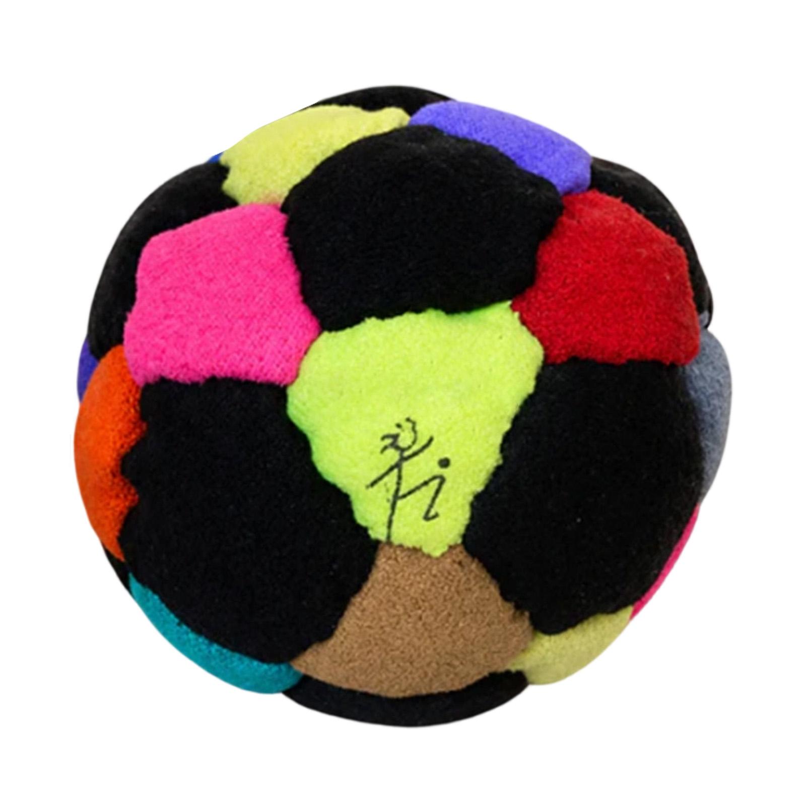 

Juggling Bean Bag Set Soft Durable Fabric Multi-Panel Design Lightweight for Hand Eye Coordination Practice and Skill Development