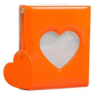 Laventia Mini Heart Photo Album Collectible Book