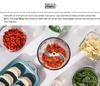 Manual Food Processor: Pumpkin Masher, Meat Grinder, Baby Food Maker, Onion Ginger Garlic Chopper