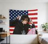 1pc SKZ Kpop Concert Banner Tapestry American Flag Member Polyester for Home Event Fan Gift