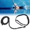 Swimming Training Belt Lifebuoy Strap Waist Belt Swimming Buoy Webbing Swim Tether Stationary Swimming Swim Harness