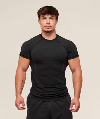 Men's Slim Fit Workout T-Shirt, Short Sleeve Gym Shirt, Moisture Wicking Activewear