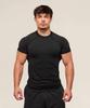 Men's Slim Fit Workout T-Shirt, Short Sleeve Gym Shirt, Moisture Wicking Activewear