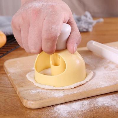 Grenzüberschreitende, heiß verkaufte Ananasbrötchen-große Donut-Kuchenform