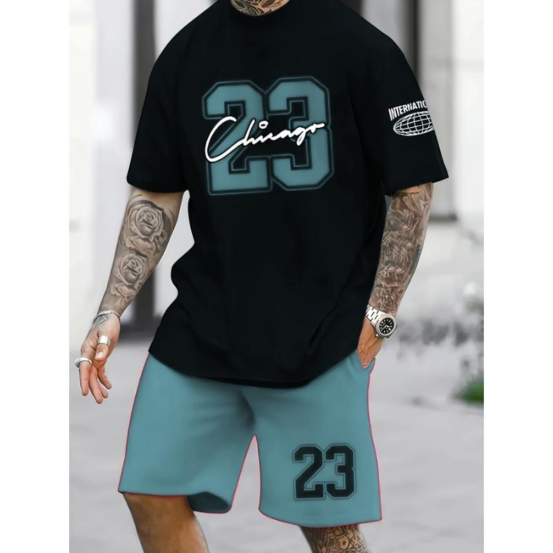 

Summer Men s 3D Digital Printed Suit S