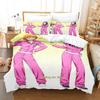 Skip Beat! Beding Set Single Twin Ful Quen King-Size Abmessungen Abmessungen Bettwäsche Set Erwachsene Kinder Schlafzimmer dreiteilige Anzüge 3D-Druck Anime Bett