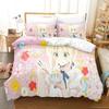 Anime Todays Menu for the Emiya Family Saber Bedding Set,Duvet Cover Bed Set Quilt Cover,King Queen Twin Size Boys Girls Adults Tool