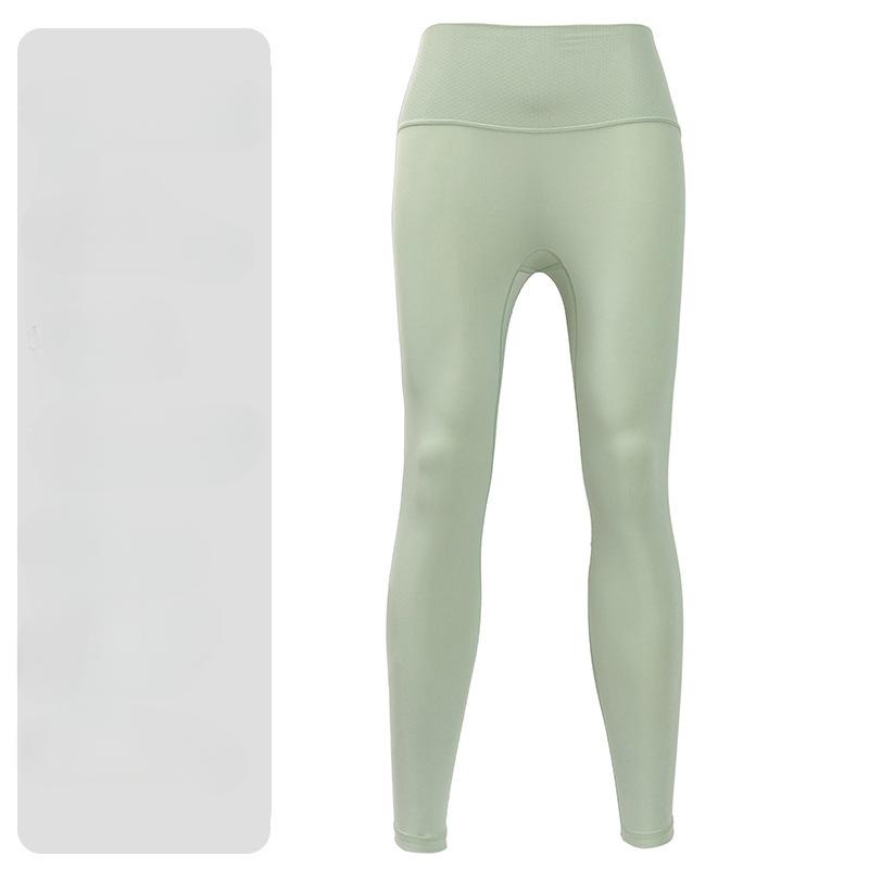 Plus Size Yoga Clothes, High Waist, Hip Lift, Nude Running Sports Pants, Leggings, Dance Yoga Pants, Fitness Pants for Women