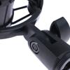 Shock Mount Holder Studio Recording Bracket For Large Mic Clip Black