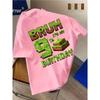 European sizes Boys' 9th Birthday T-Shirt Pixel Art Video Game Birthday Party Outfit with 9th Birthday Text Soft Knit Fabric for 9th Birthday Party