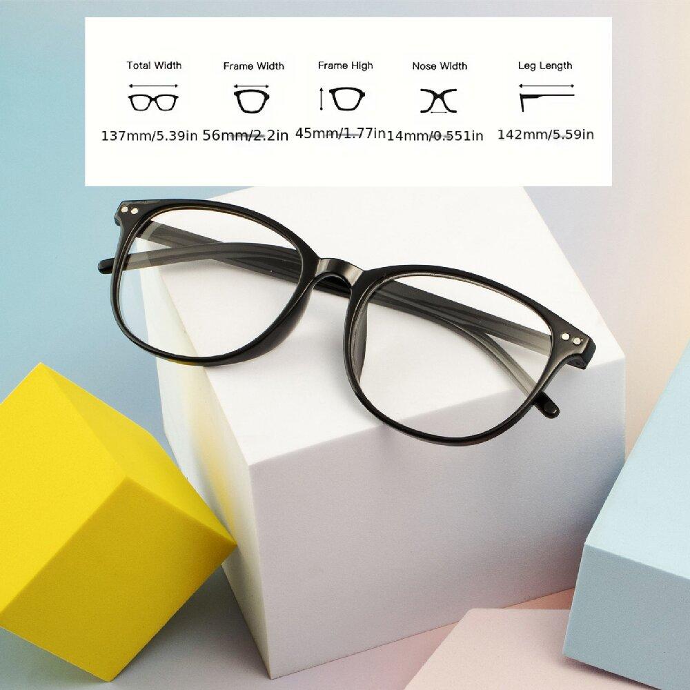 Reading Glasses Lightweight Anti Eyestrain Fashion Computer Presbyopic Glasses For Women Men