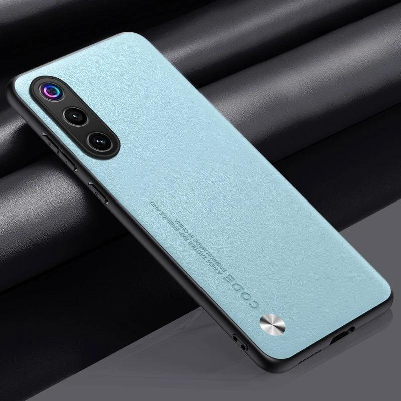 Case For ZTE Nubia RedMagic 10 Air Carbon Fiber PU Leather Matte Cover For ZTE RedMagic 10 Pro Plus 9s 9Pro + Soft Shockproof Cases