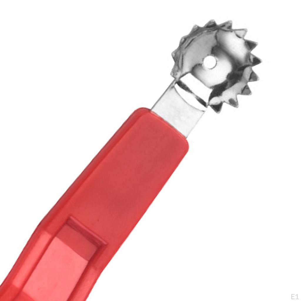 Hulling Tool for Strawberries And Tomatoes, Kitchen Gadget with Comfort Grip