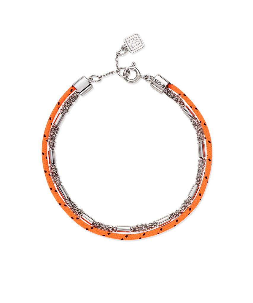 Begins Larin Twosome Bracelet Orange Dot