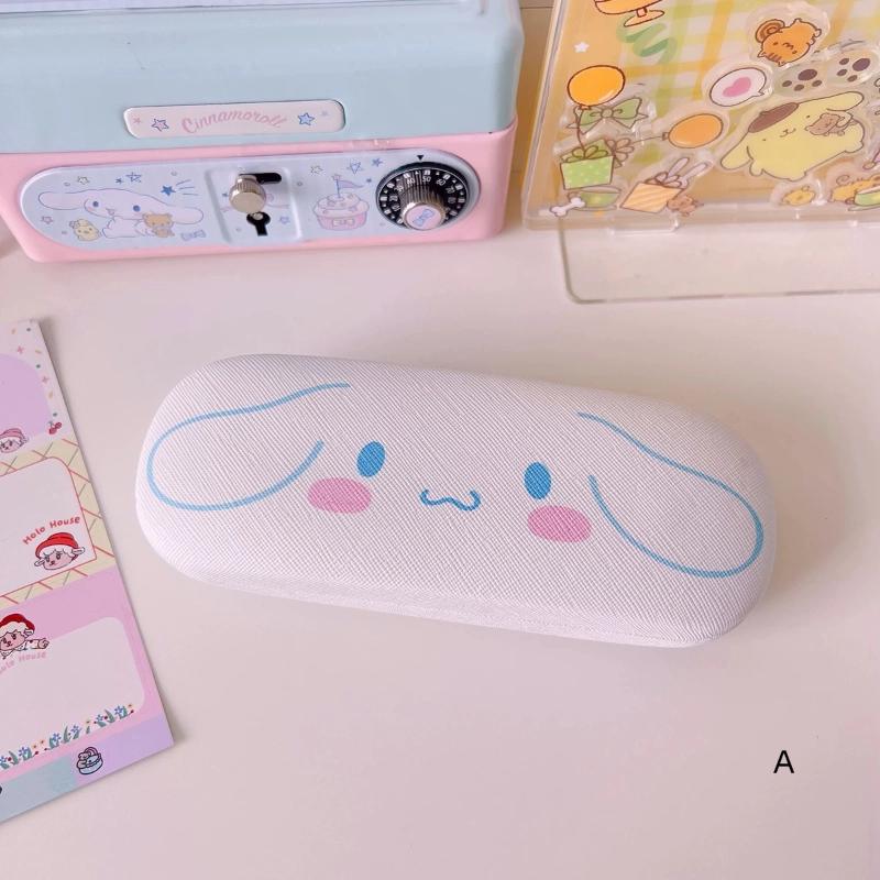 

Sanrio Hello Kitty Kuromi Організатор для окулярів Милий мультяшний Водонепроникний Портативний Футляр для окулярів