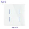 EU WiFi Smart Wall Switch with Alexa & Google Voice Control, Touch & Dual Control