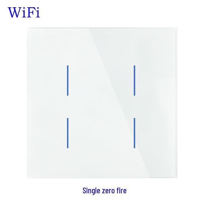 EU WiFi Smart Wall Switch with Alexa & Google Voice Control, Touch & Dual Control